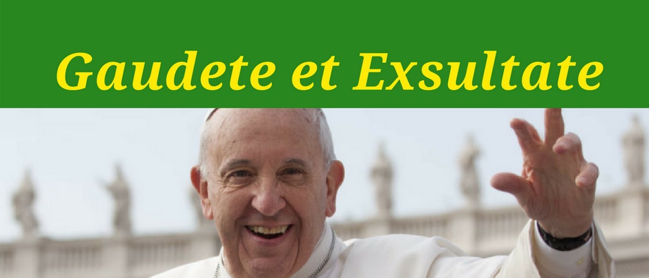 GAUDETE ET EXSULTATE: Reaction Roundup - Where Peter Is